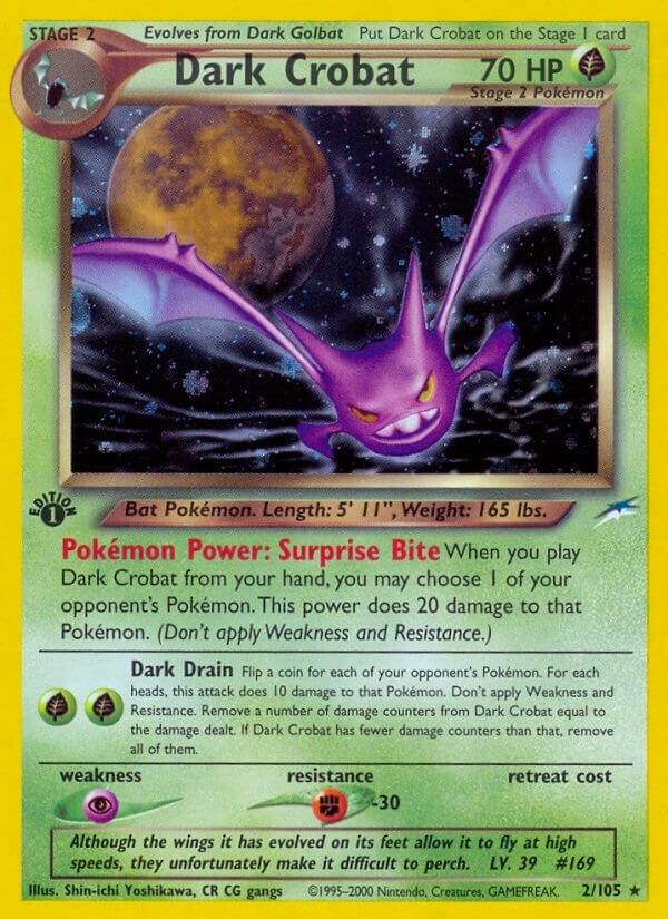 Dark Crobat (002/105) (Neo Destiny) (N4)
