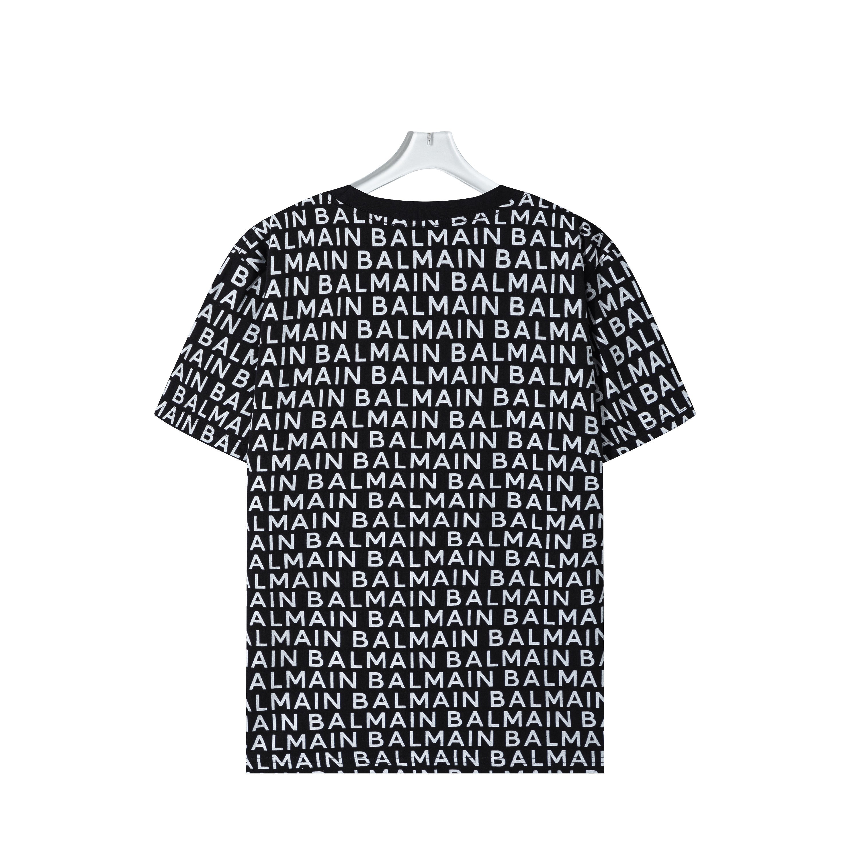 BALMAIN Logo Print T-shirt