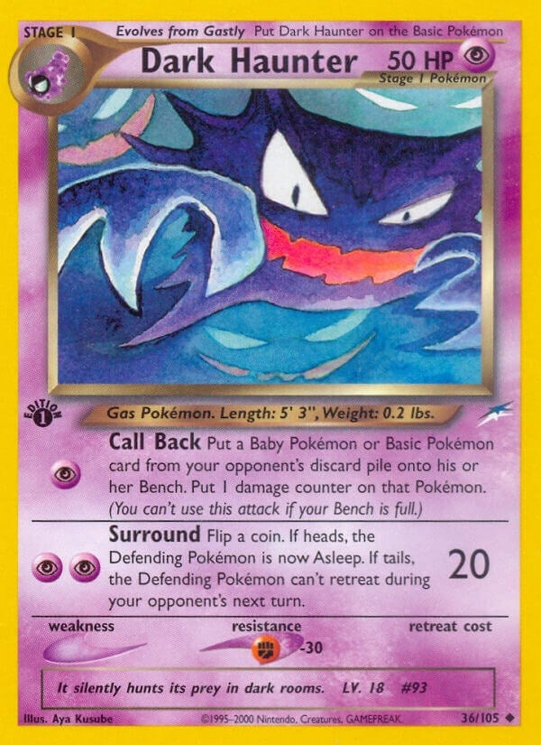 Dark Haunter (036/105) (Neo Destiny) (N4)
