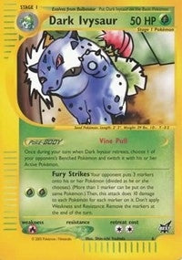 Dark Ivysaur - 6 (006/009) (Best of Promos) (PR)