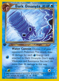 Dark Omanyte (037/105) (Neo Destiny) (N4)