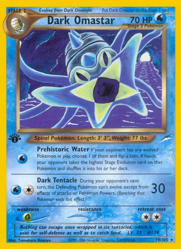 Dark Omastar (019/105) (Neo Destiny) (N4)