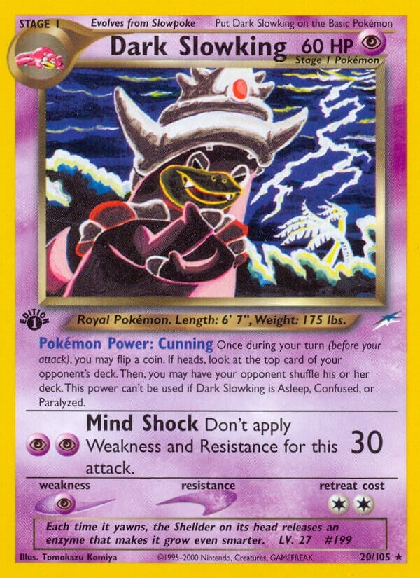 Dark Slowking (020/105) (Neo Destiny) (N4)