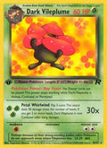 Dark Vileplume 030/82 - Team Rocket 1st Edition
