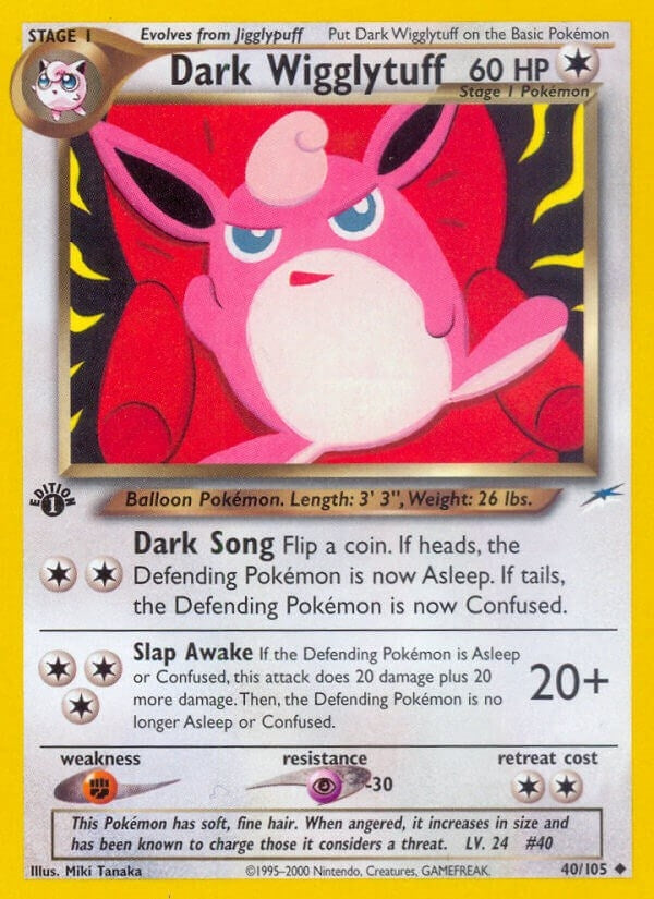 Dark Wigglytuff (040/105) (Neo Destiny) (N4)