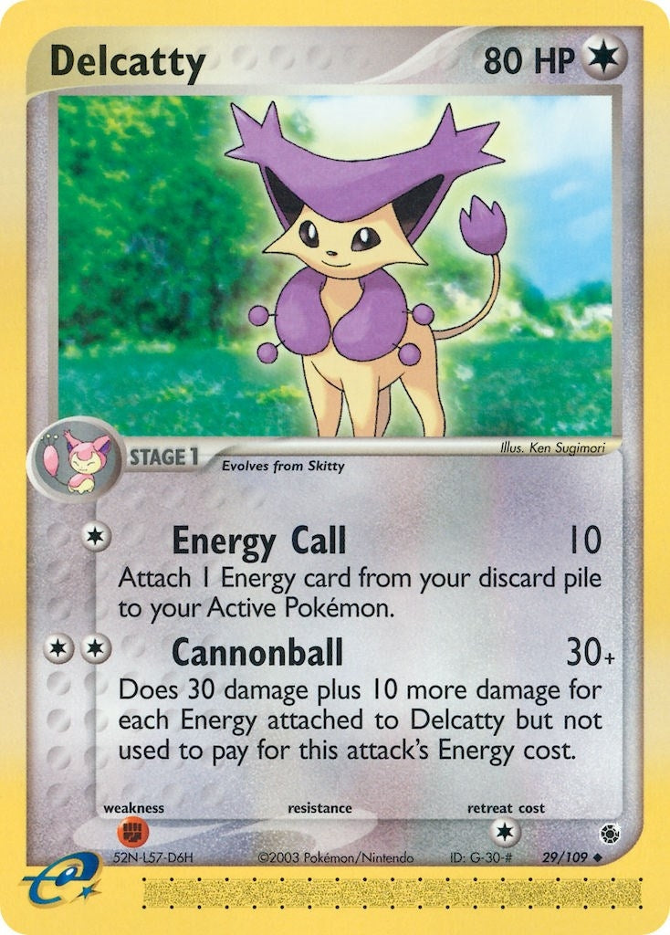Delcatty (29/109) (EX Ruby and Sapphire) (RS)