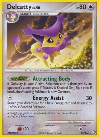 Delcatty 023/146 - Legends Awakened