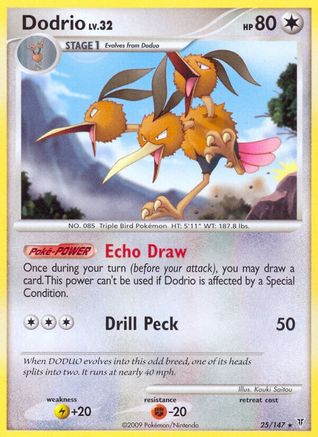 Dodrio 025/147 - Supreme Victors Reverse Holofoil