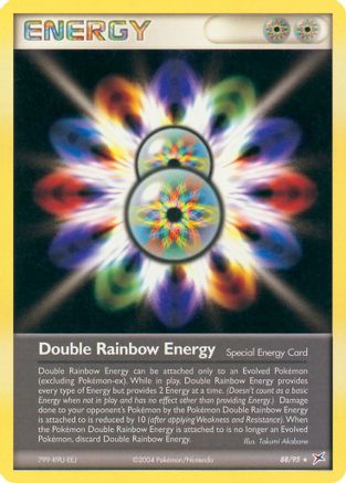 Double Rainbow Energy 088/95 - Team Magma vs Team Aqua