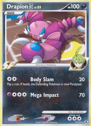 Drapion E4 017/111 - Rising Rivals Reverse Holofoil