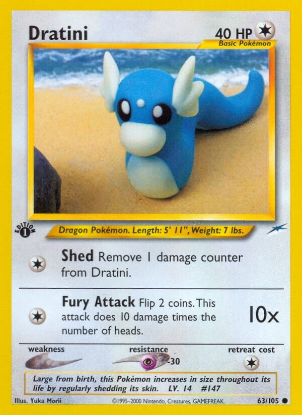 Dratini (063/105) (Neo Destiny) (N4)