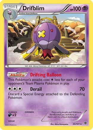 Drifblim 035/101 - Plasma Blast