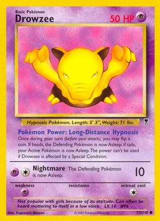 Drowzee 073/110 - Legendary Collection