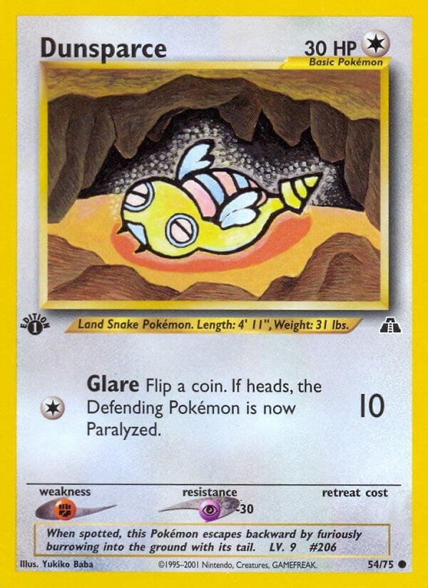 Dunsparce (54/75) (Neo Discovery) (N2)