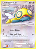 Dunsparce (47/123) (Mysterious Treasures) (MT)