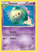 Duosion 056/114 - Black and White Reverse Holofoil