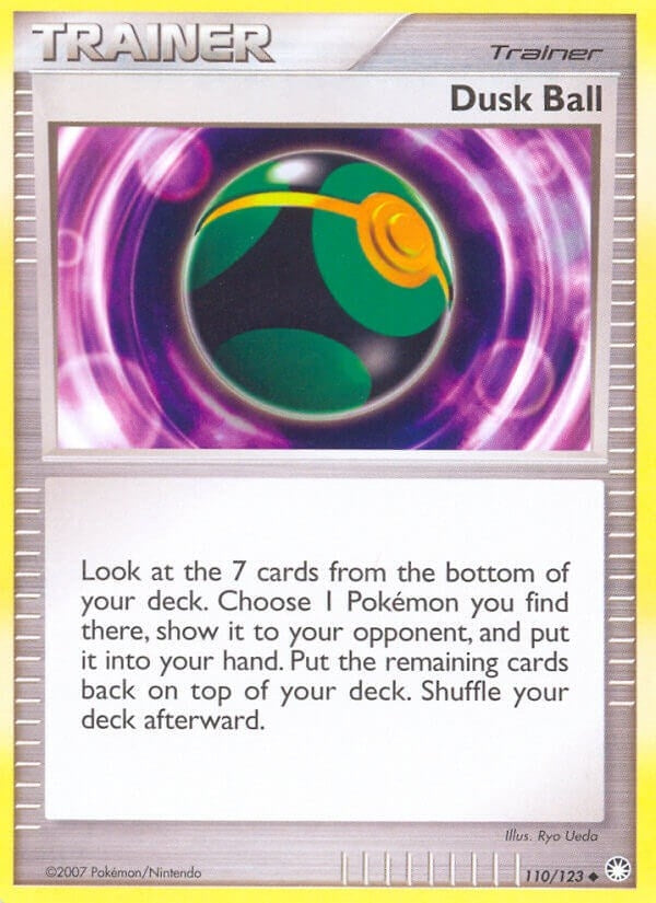 Dusk Ball (110/123) (Mysterious Treasures) (MT)