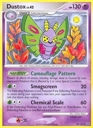Dustox 025/127 - Platinum