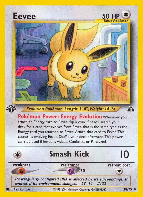 Eevee (38/75) (Neo Discovery) (N2)