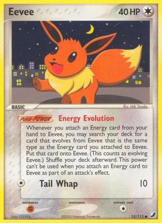 Eevee 055/115 - Unseen Forces