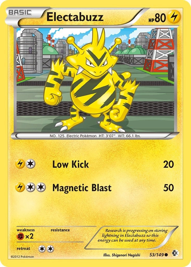 Electabuzz (53/149) (Boundaries Crossed) (BCR)