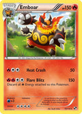 Emboar (19) (19/114) (Black and White) (BLW)