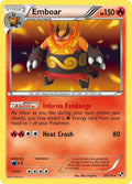 Emboar (20) (20/114) (Black and White) (BLW)