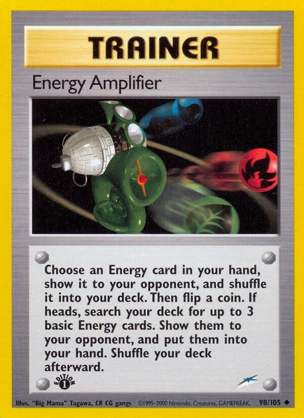 Energy Amplifier (098/105) (Neo Destiny) (N4)