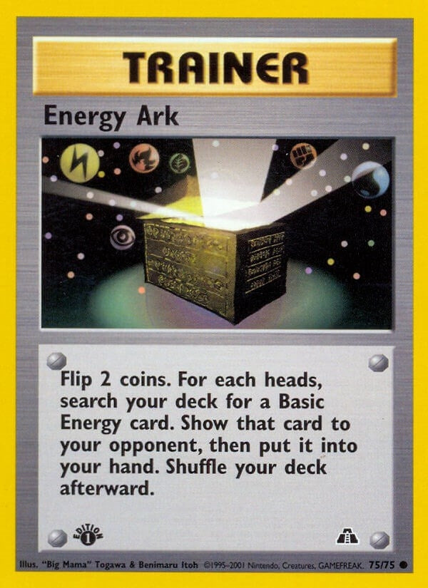 Energy Ark (75/75) (Neo Discovery) (N2)