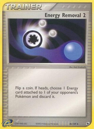 Energy Removal 080/109 - Ruby and Sapphire