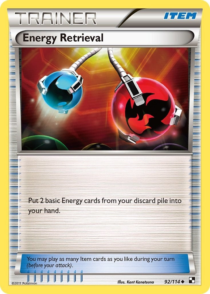 Energy Retrieval (92/114) (Black and White) (BLW)