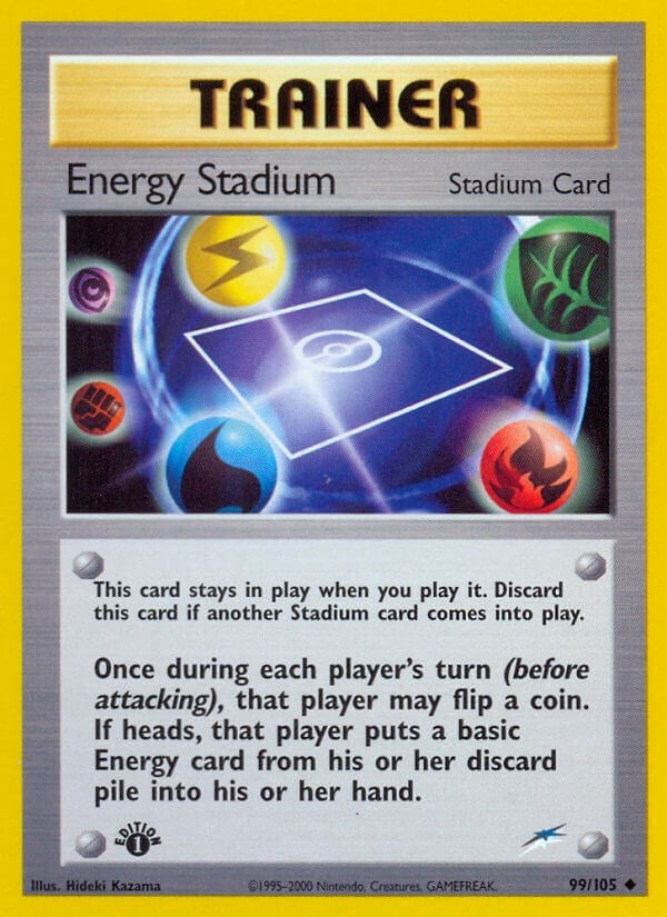 Energy Stadium (099/105) (Neo Destiny) (N4)