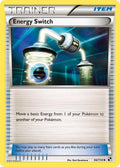 Energy Switch (94/114) (Black and White) (BLW)