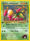 Erika's Bellsprout 075/132 - Gym Heroes 1st Edition