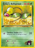 Erika's Bellsprout 076/132 - Gym Heroes 1st Edition