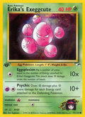 Erika's Exeggcute 077/132 - Gym Heroes 1st Edition