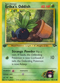 Erika's Oddish 070/132 - Gym Challenge 1st Edition