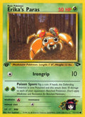 Erika's Paras 071/132 - Gym Challenge 1st Edition
