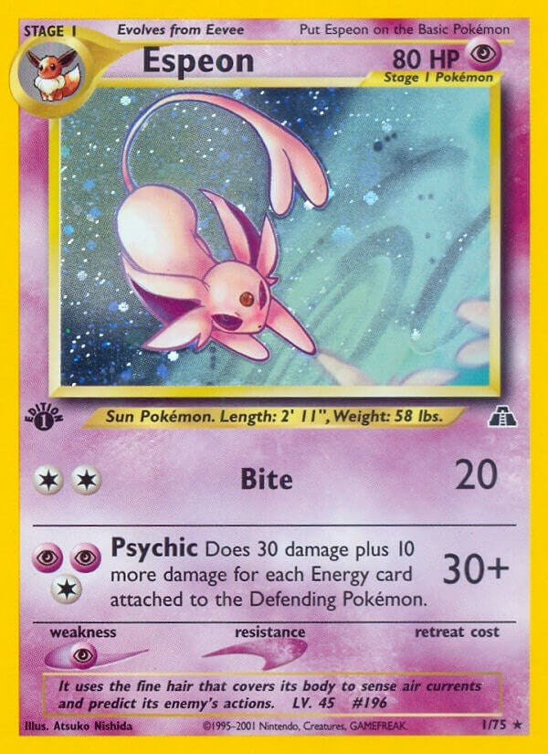 Espeon (1) (01/75) (Neo Discovery) (N2)