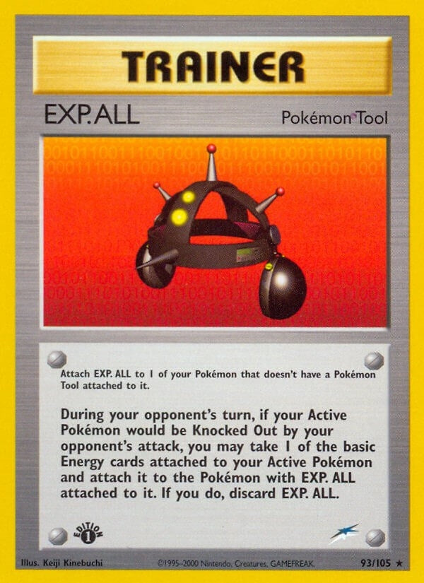 EXP.ALL (093/105) (Neo Destiny) (N4)