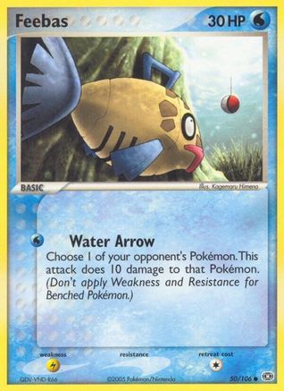Feebas 050/106 - Emerald