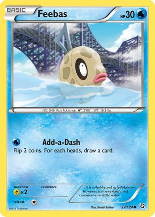 Feebas 027/124 - Dragons Exalted