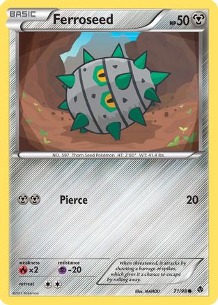 Ferroseed 071/98 - Emerging Powers