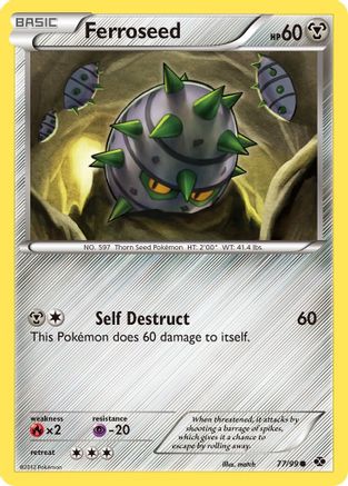 Ferroseed 077/99 - Next Destinies