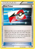 First Ticket 019/20 - Dragon Vault Holofoil