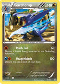 Garchomp 090/124 - Dragons Exalted Holofoil