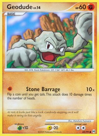 Geodude 065/99 - Arceus