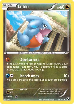 Gible 087/124 - Dragons Exalted