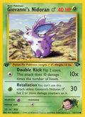 Giovanni's Nidoran M 076/132 - Gym Challenge 1st Edition