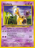 Girafarig 058/111 - Neo Genesis 1st Edition